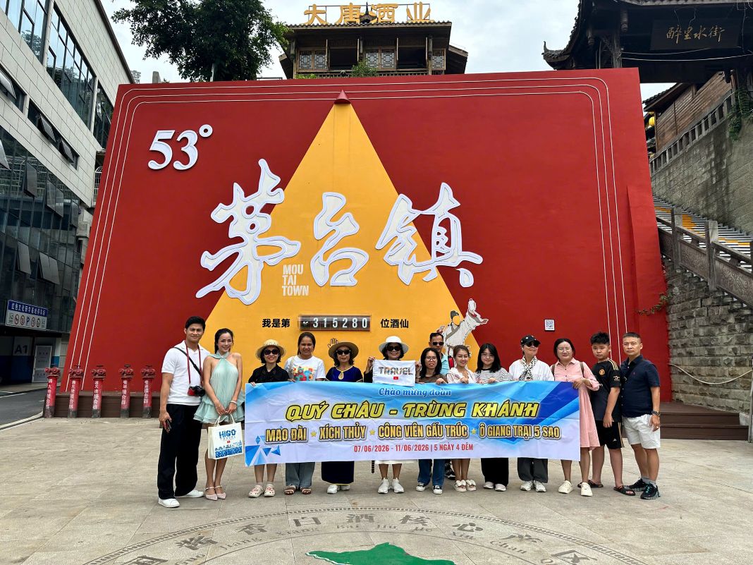 TQ-Trùng khánh 5N4Đ-33