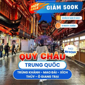 TRUNG QUỐC: TRÙNG KHÁNH-QUÝ CHÂU-Ô GIANG TRẠI
