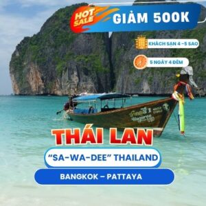 BANGKOK – PATTAYA 5N4Đ: KHÁM PHÁ ĐẢO KOH LARN