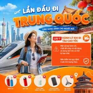 LƯU NGAY 7 TIP KHI LẦN ĐẦU DU LỊCH TRUNG QUỐC